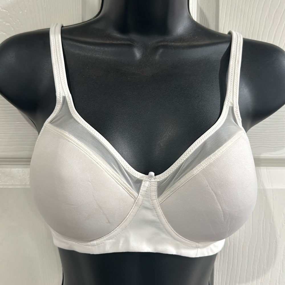 White Bali Bra Size 34C